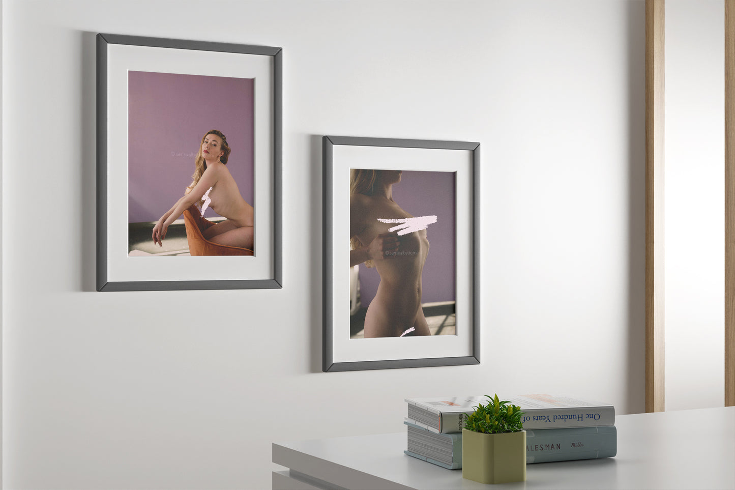 hallebaybe | Sensual Studio Vibes