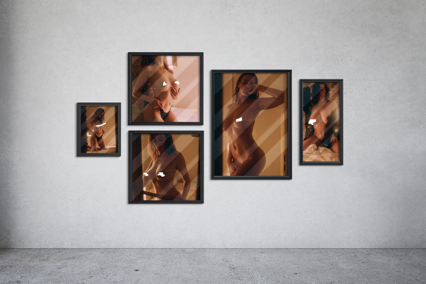 sweet.honey.kiss & booty.by.nele | Öl, Wasser & Licht