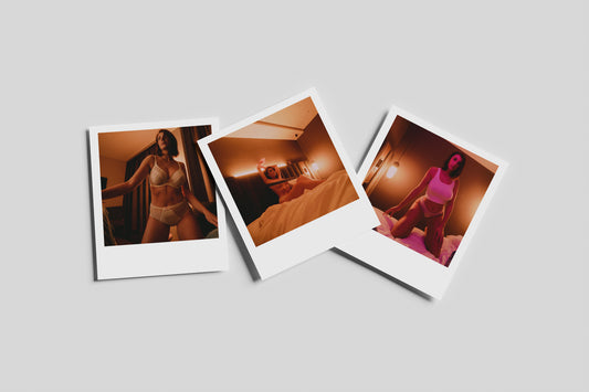 Franziskakrispin | Sensual Hotel Room Shoot