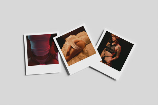 ginietx_ | Zerrissene Strumpfhose