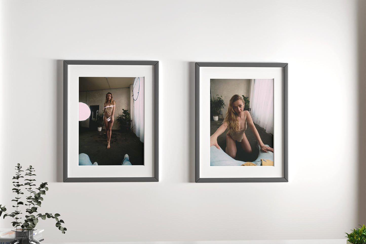 hallebaybe | Sensual Studio Vibes