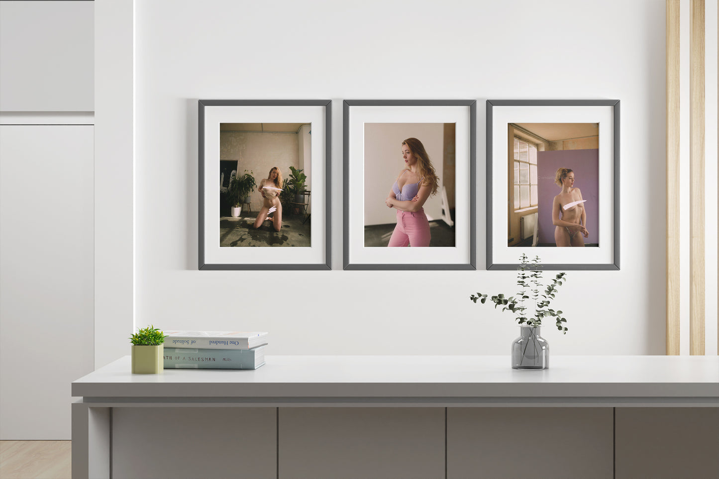 hallebaybe | Sensual Studio Vibes